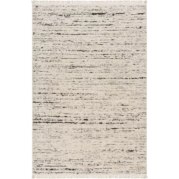 Livabliss Berlin Bohemian Abstract Area Rug52quot x 7Light Grey