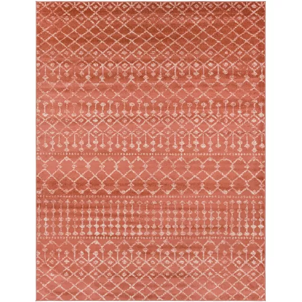 Livabliss Elsie Global Bohemian Area Rug53quot x 73quotKhakiGrayBurnt Orange