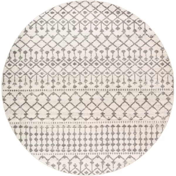 Livabliss Elsie Global Bohemian Area Rug53quot x 73quotKhakiGrayKhaki  Gray