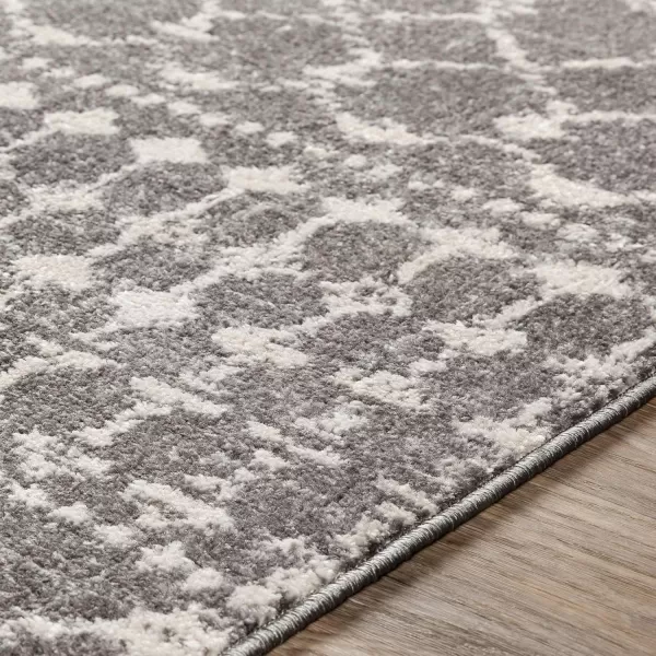 Livabliss Elsie Global Bohemian Area Rug53quot x 73quotKhakiGrayMedium Gray