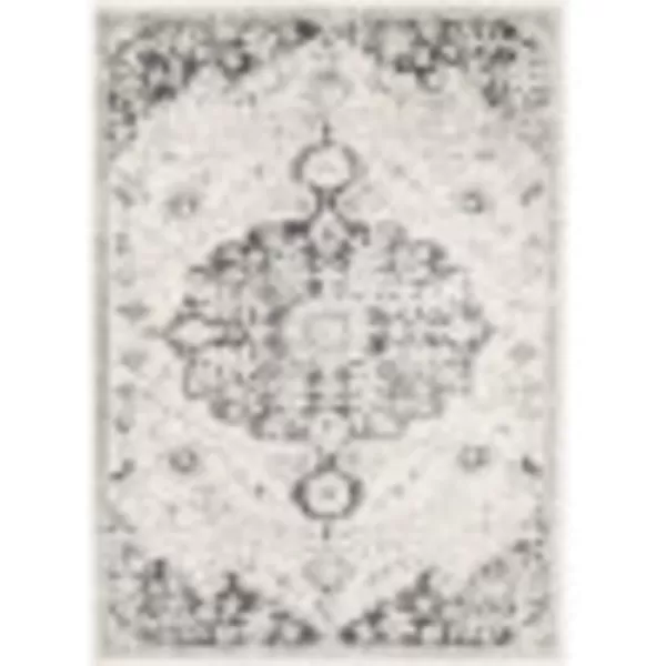 Livabliss Odelia Vintage Bohemian Area Rug53quot x 73quotPinkOrangeBlack