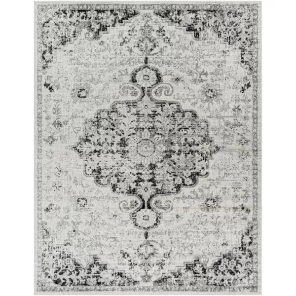 Livabliss Odelia Vintage Bohemian Area Rug53quot x 73quotPinkOrangeBlack