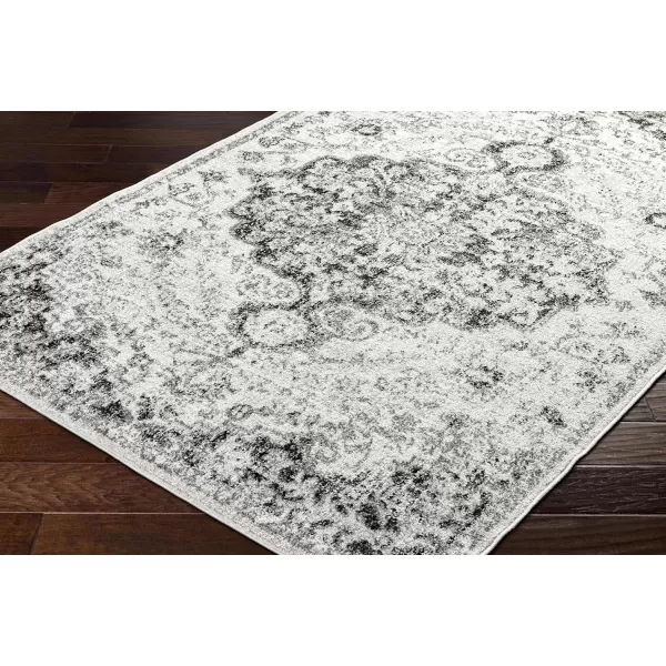 Livabliss Odelia Vintage Bohemian Area Rug53quot x 73quotPinkOrangeBlack