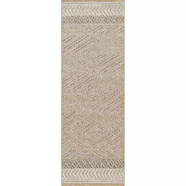 Livabliss Sarasota Modern Area Rug 5 x 7 Black 5 x 7Taupe