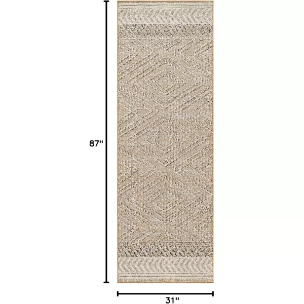 Livabliss Sarasota Modern Area Rug 5 x 7 Black 5 x 7Taupe