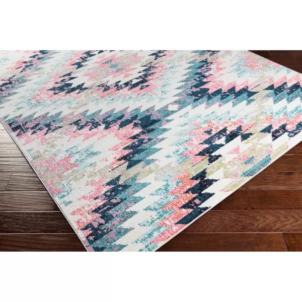 Livabliss Tara Bohemian Southwestern Area Rug53quot x 73quotTeal2 x 211