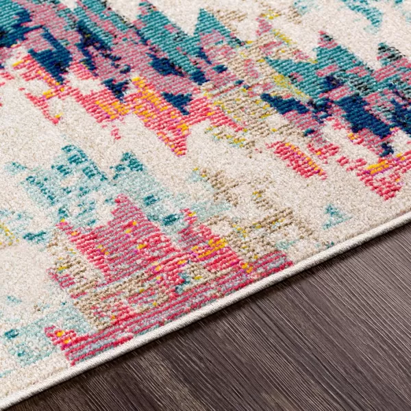 Livabliss Tara Bohemian Southwestern Area Rug53quot x 73quotTeal2 x 211