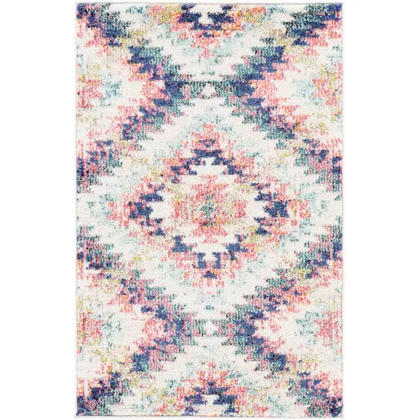 Livabliss Tara Bohemian Southwestern Area Rug53quot x 73quotTeal2 x 211