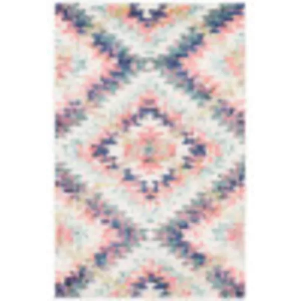 Livabliss Tara Bohemian Southwestern Area Rug53quot x 73quotTeal2 x 211