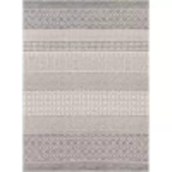 Livabliss Tirian Bohemian Moroccan Area Rug5 x 73quotCharcoalCharcoal