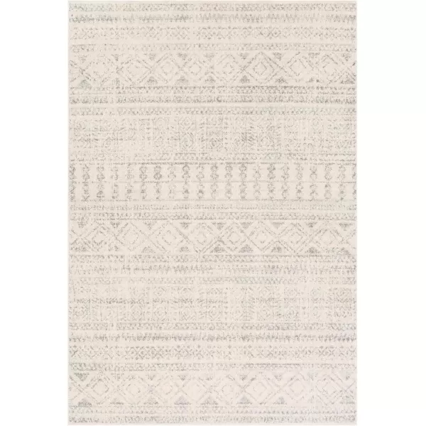 Livabliss Victor Bohemian Moroccan Area Rug53quot x 76quotGray2 x 3