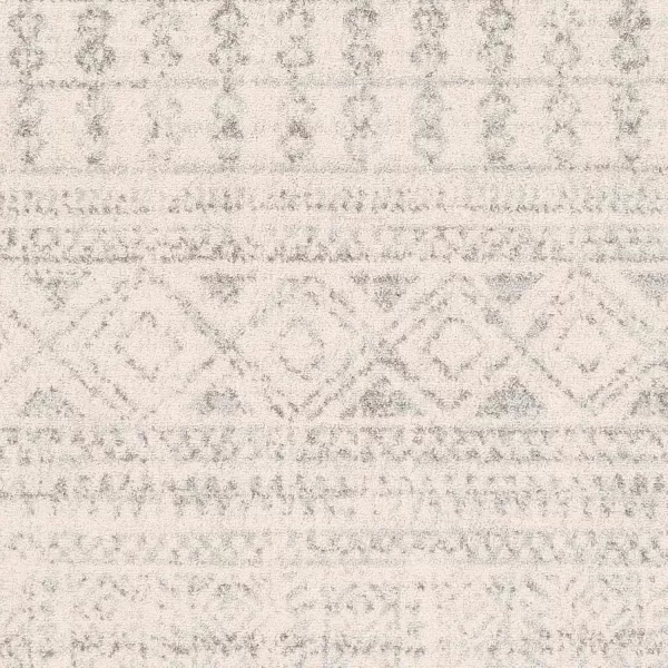 Livabliss Victor Bohemian Moroccan Area Rug53quot x 76quotGray53 x 76