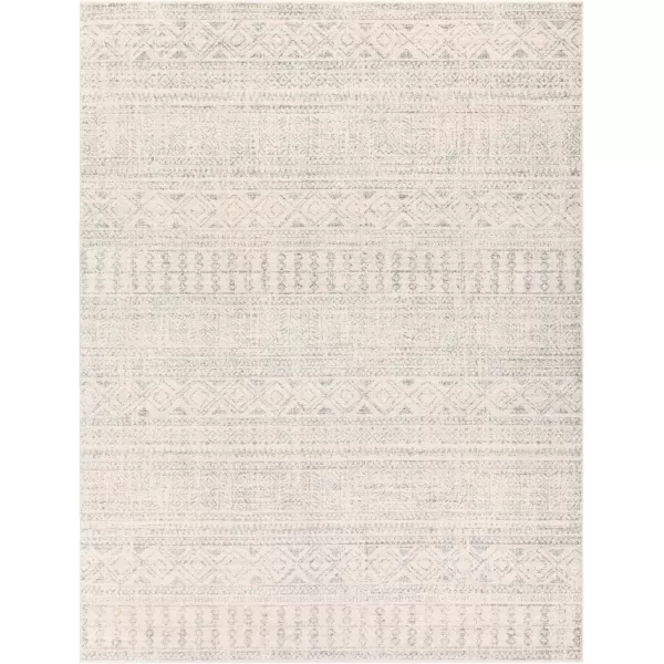 Livabliss Victor Bohemian Moroccan Area Rug53quot x 76quotGray710 x 103