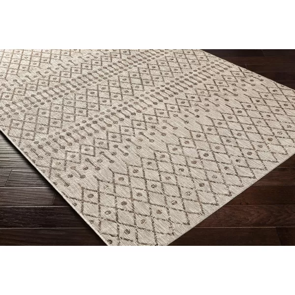 imageArtistic Weavers Hinata Outdoor Area Rug53quot x 77quot Brown