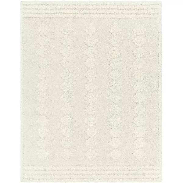 imageArtistic Weavers Rodos Modern Diamond Shag Rug53quot x 7Tan53 x 7