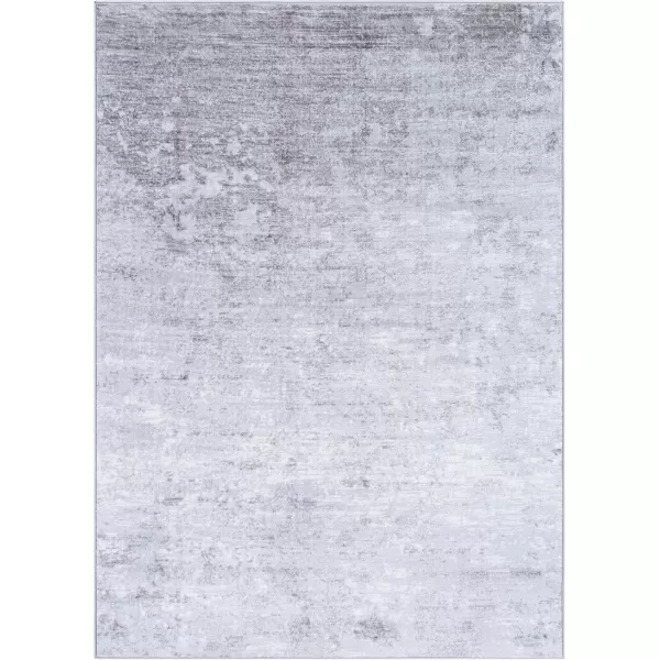 imageLivabliss Choukri Modern Abstract Area Rug53quot x 73quotLight GraySterling Gray