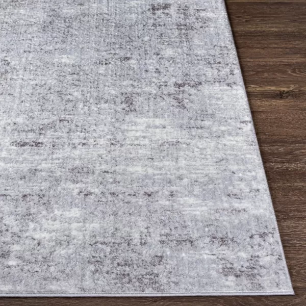 imageLivabliss Choukri Modern Abstract Area Rug53quot x 73quotLight GraySterling Gray