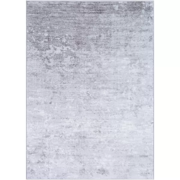 imageLivabliss Choukri Modern Abstract Area Rug53quot x 73quotLight GraySterling Gray