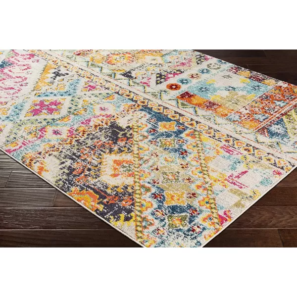 imageLivabliss Gertrude Area Rug 53quot x 73quot Multi ColorMulti Color