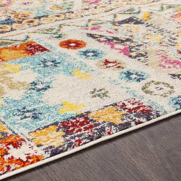 imageLivabliss Gertrude Area Rug 53quot x 73quot Multi ColorMulti Color