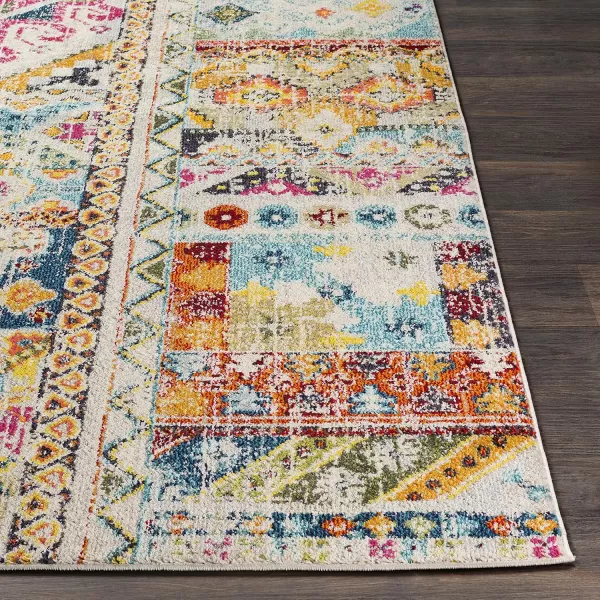 imageLivabliss Gertrude Area Rug 53quot x 73quot Multi ColorMulti Color