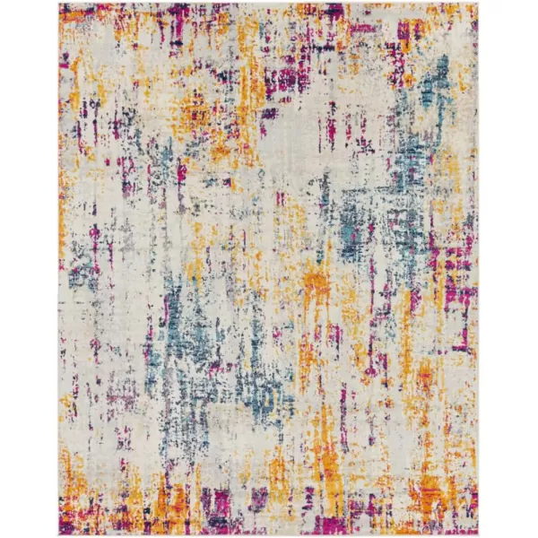 imageLivabliss Hezel Modern Abstract Area Rug53quot x 71quotMultiMulti Color