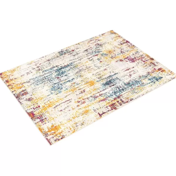 imageLivabliss Hezel Modern Abstract Area Rug53quot x 71quotMultiMulti Color