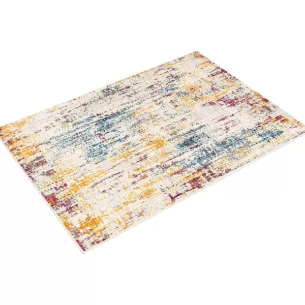 imageLivabliss Hezel Modern Abstract Area Rug53quot x 71quotMultiMulti Color