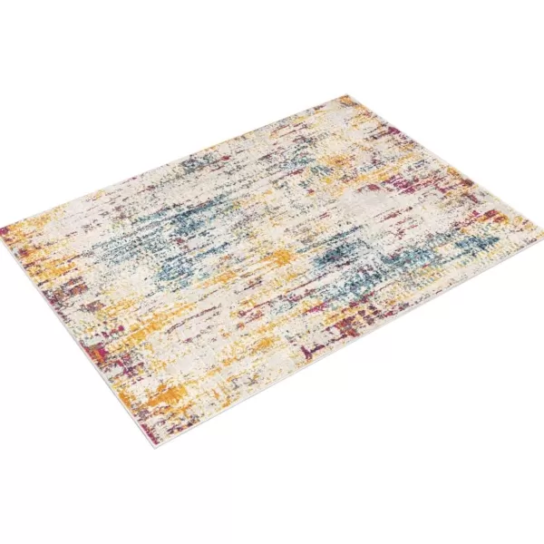 imageLivabliss Hezel Modern Abstract Area Rug53quot x 71quotMultiMulti Color