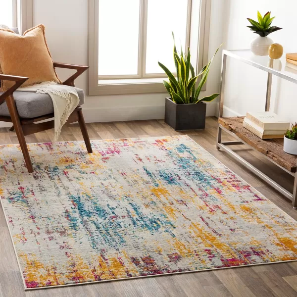 imageLivabliss Hezel Modern Abstract Area Rug53quot x 71quotMultiMulti Color