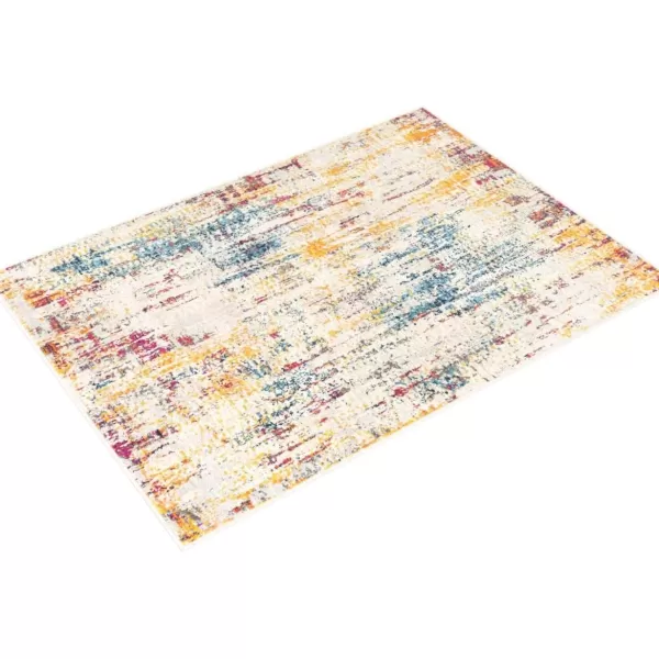 imageLivabliss Hezel Modern Abstract Area Rug53quot x 71quotMultiMulti Color