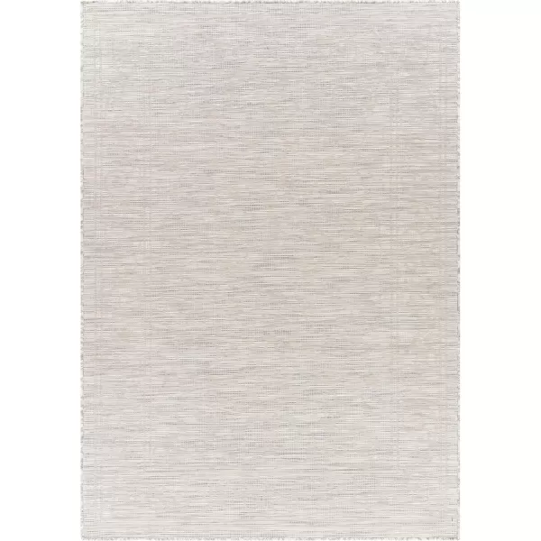 imageLivabliss Rita Outdoor Traditional Area Rug 51quot x 7 Light Gray