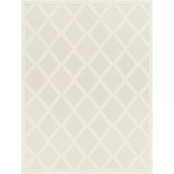 imageLivabliss San Diego Geometric Outdoor Area Rug53quot x 7TanTan