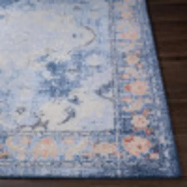 imageMartino Classic Medallion Area RugBlueGray