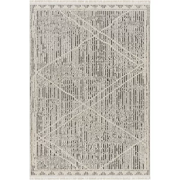 imageArtistic Weavers Berlin Bohemian Geometric Area Rug53quot x 7Grey