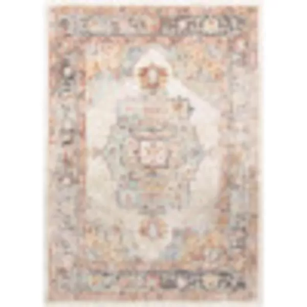 imageArtistic Weavers Solk Vintage Medallion Area Rug53quot x 73quotKhakiKhaki