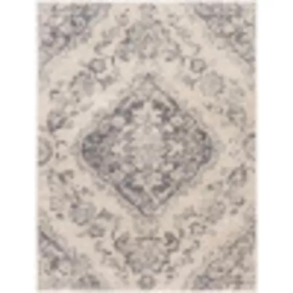 imageLivabliss Antioch Vintage Oriental Area Rug53quot x 71quotGreyGrey