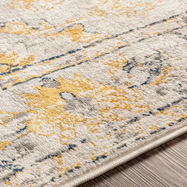 imageLivabliss Delney Oriental Area Rug53quot x 71quotYellowYellow