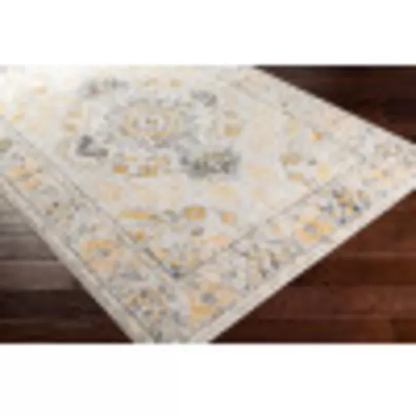 imageLivabliss Delney Oriental Area Rug53quot x 71quotYellowYellow