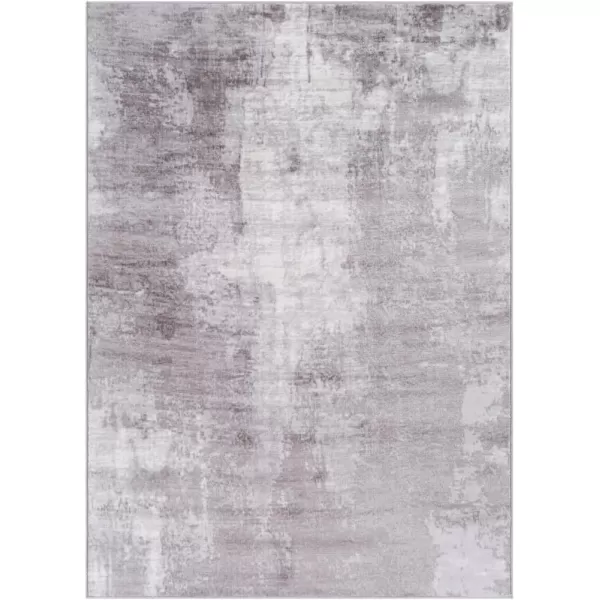 imageLivabliss Houda Modern Abstract Area Rug 53quot x 73quot Silver GraySilver Gray