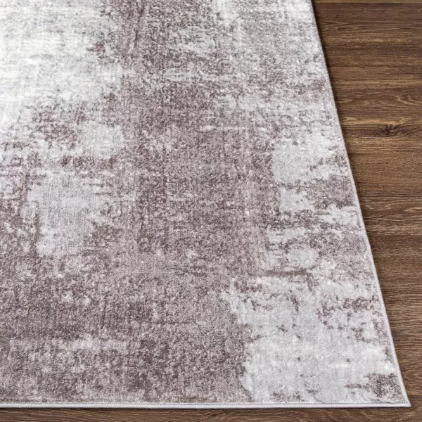 imageLivabliss Houda Modern Abstract Area Rug 53quot x 73quot Silver GraySilver Gray