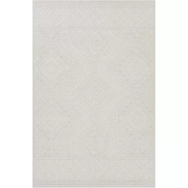 imageLivabliss Ivor Outdoor Textured Area Rug53quot x 73quotCream2 x 211