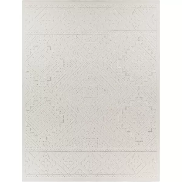 imageLivabliss Ivor Outdoor Textured Area Rug53quot x 73quotCream92 x 12