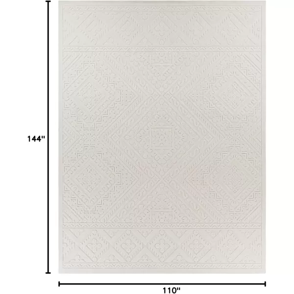 imageLivabliss Ivor Outdoor Textured Area Rug53quot x 73quotCream92 x 12