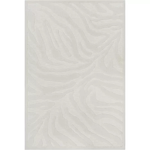 imageLivabliss Zandy Outdoor Textured Area Rug 53quot x 73quot Cream710 x 10