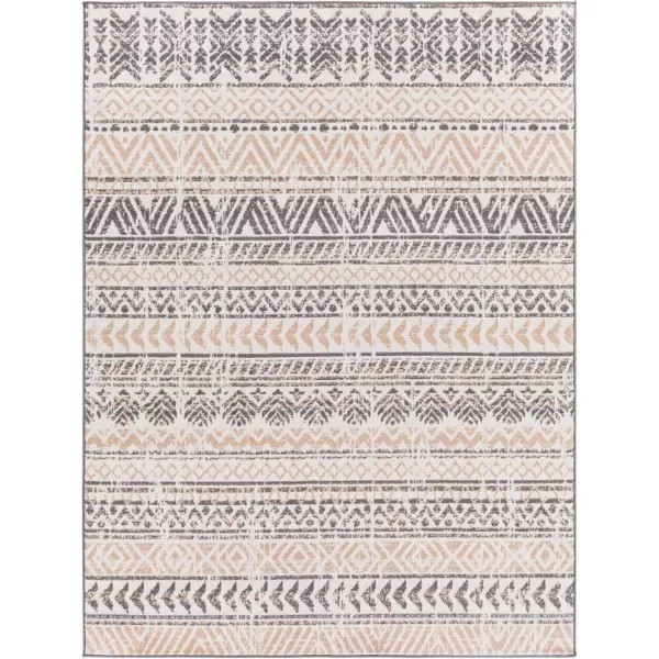 imageArtistic Weavers Bohemian Moroccan Olea Area Rug 7 ft 10 in x 10 ft ButterGrayButterGray