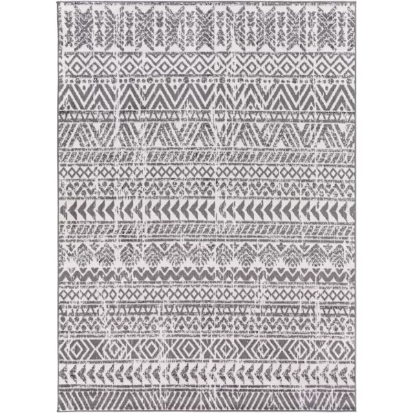 imageArtistic Weavers Bohemian Moroccan Olea Area Rug 7 ft 10 in x 10 ft ButterGrayGrey