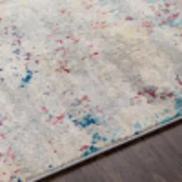 imageArtistic Weavers Doria Modern Abstract Area Rug710quot x 103quotBlueDark RedBlueDark Red