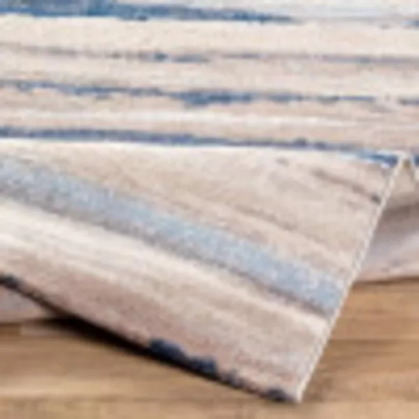 imageArtistic Weavers Robin Modern Striped Area Rug53quot x 71quotIvoryIvory