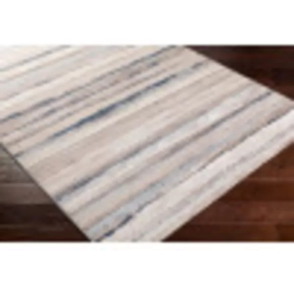 imageArtistic Weavers Robin Modern Striped Area Rug53quot x 71quotIvoryIvory